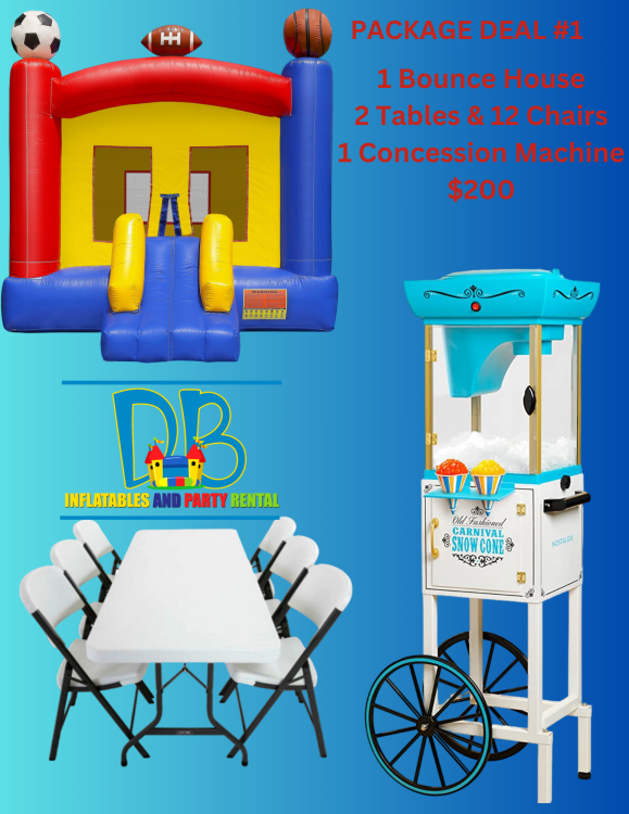 Quote Form DB Inflatables and Party Rentals Mobile AL