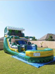 16 FT Tropical Water Slide