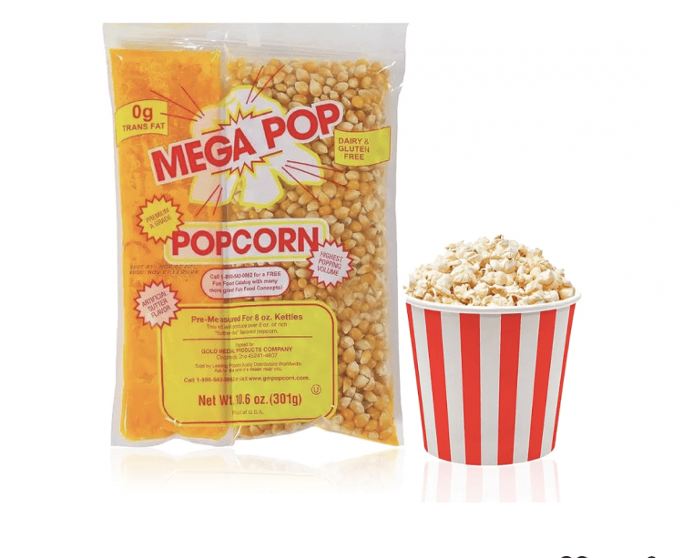 Extra Popcorn Kits