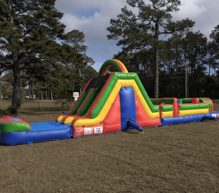 50FT Obstacle Course