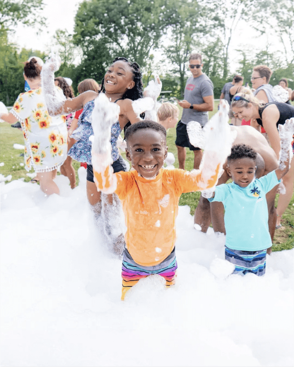 Foam Parties