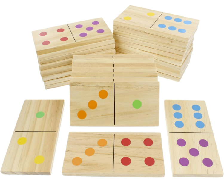 Jumbo Dominoes