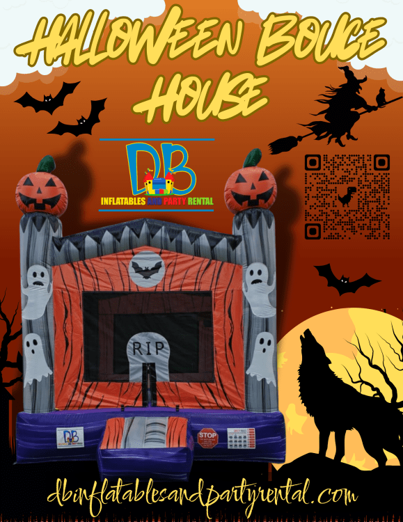 Halloween Bounce House