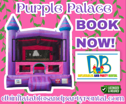 Purple Palace Bounce House