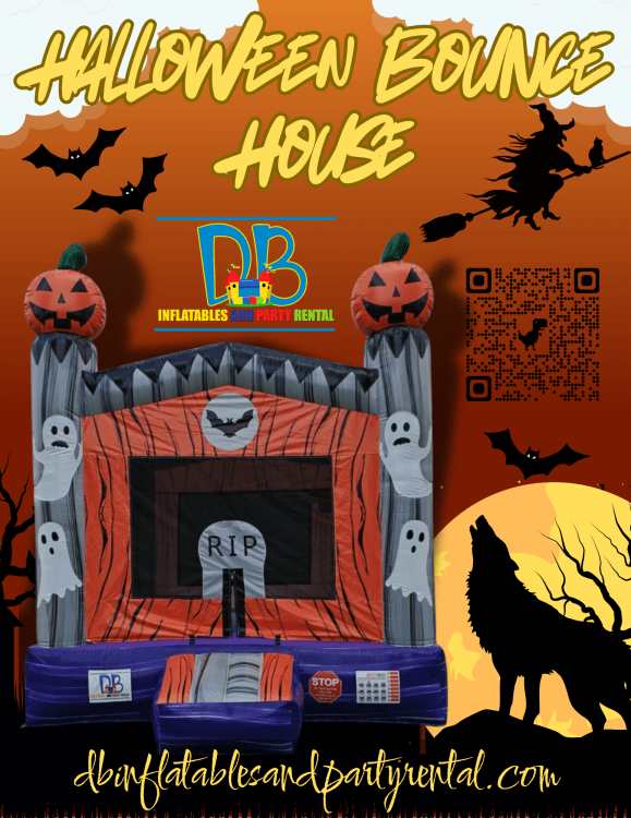Halloween Bounce House
