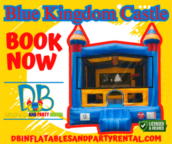 Blue Kingdom Castle