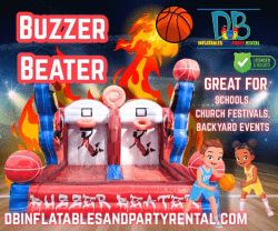 Double Buzzer Beater Basketball