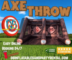 Double Axe Throw