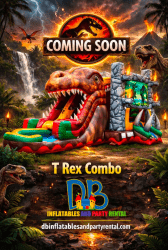 T-Rex Double Lane Combo Wet/Dry