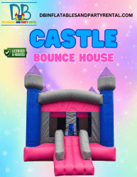 Princess Castle Bounce House