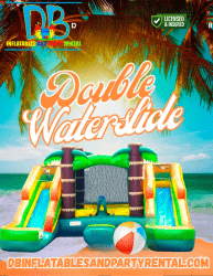 Double Palm Tree Combo Wet/Dry