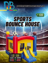 Sports Bounce House