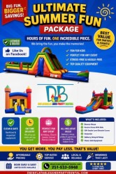 Ultimate Summer Fun Package