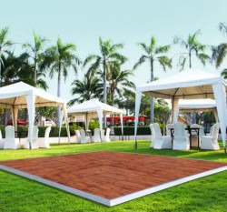 16*16 Wood Dance Floor